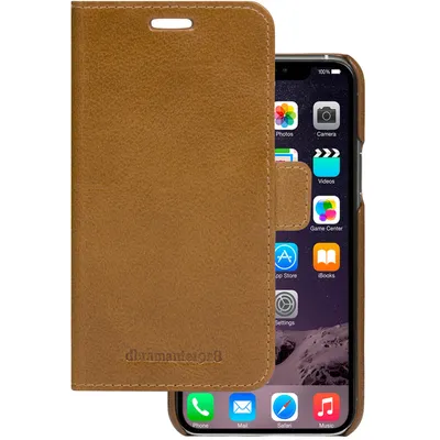 Image de portefeuille pour iPhone 11 Pro Lynge, Tan