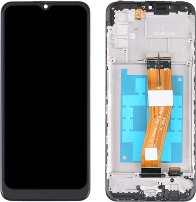 Produktbild von Original Display für Samsung Galaxy A03s A037G Generalüberholt + Rahmen