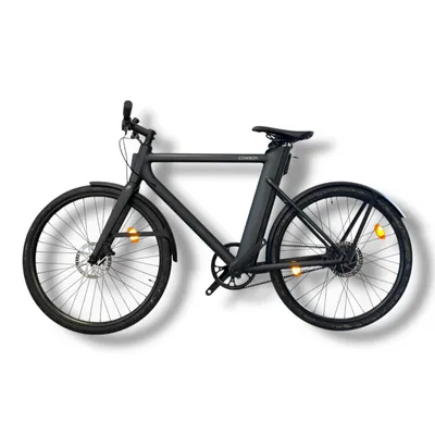Produktbild von Cowboy 3 E-Bike G2 Schwarz von COWBOY, mit Schloss am Sattel (nicht störend)