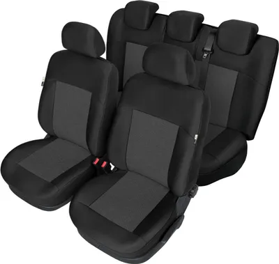 Immagine prodotto di Coprisedili auto Set di coprisedili neri per Mercedes Classe A (W168)