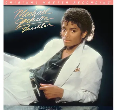 Produktbild von Michael Jackson: Thriller (Numbered Edition) (Hybrid-SACD)