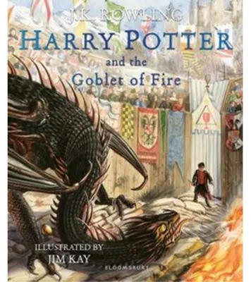 Immagine prodotto di Harry Potter and the Goblet of Fire. Illustrated Edition