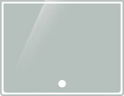 Produktbild von Dennerle Abdeckscheibe für Nano Tank, 25 Liter - Abdeckscheibe mit Griffloch