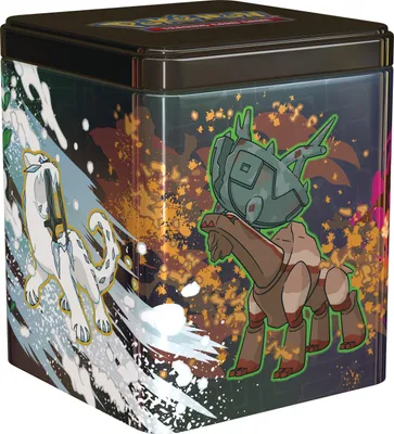 Produktbild von Pokémon Stapel-Tin Frühjahr 2025