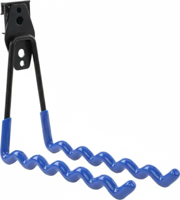 Obrázok produktu pre Vlnitý háčik na fľaše 19 cm, náradie 25 kg, bicykle, káble, modrý