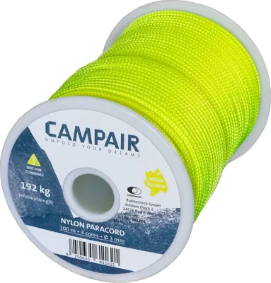 Produktbild von CampAir Paracord Seil aus reißfestem Nylon