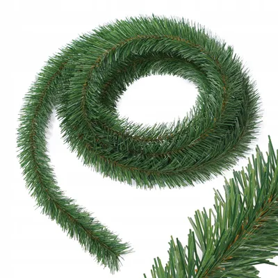 Produktbild von Domosfera Künstliche Girlande Zweige Grün 5 x 4,5m