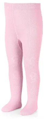 Produktbild von Sterntaler Strumpfhose Ajour Schmetterling - Kinderstrumpfhosen mit Muster - Str