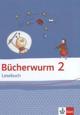 Produktbild von Bücherwurm Lesebuch. Schülerbuch 2. Schuljahr