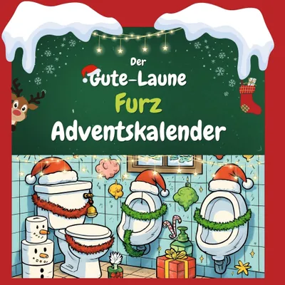 Produktbild von Der Gute-Laune-Furz-Adventskalender