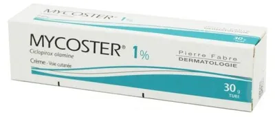 Produktbild von Creme, Pierre Fabre, Mycoster, Anti-Pilz-Wirkung, gegen Mykose, 30gr