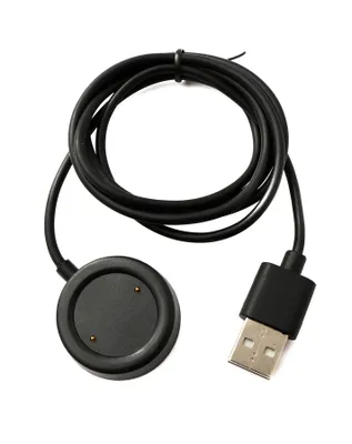 Immagine prodotto di SYSTEM-S Cavo USB 2.0 100 cm stazione di ricarica per Xiaomi Haylou RS3 LS04 Smartwatch Nero