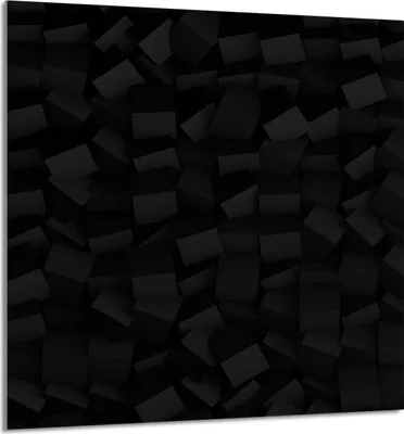 Obrázek produktu pro Skleněný talíř do kuchyně 60x65 černý