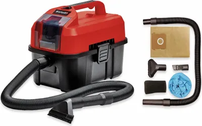 Produktbild von EINHELL Akku-Nass-Trockensauger TE-VC 18/10 Li + Starterset