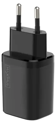 Produktbild von Wandladegerät MX Carbon 30W PD+QC USB-A+C Schwarz