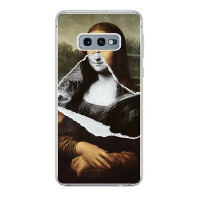 Produktbild von MuchoWow® Handyhülle Schutzhülle Hülle für Samsung Galaxy S10e Mona Lisa - Da Vinci - Kunst Silikon Softcase Handy Hülle - Handy