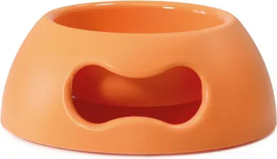 Produktbild von Futternapf für Hunde United Pets Pappy Orange PP (Ø 18 cm)