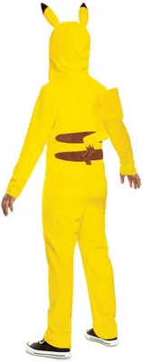 Produktbild von Pokemon Pikachu Karnevalskostüm gelb Verkleidung 137-149 cm (10-12 Jahre)