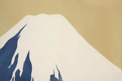 Immagine prodotto di Poster 91,5x61cm Monte Fuji, Sekka Giapponese Vintage per il salotto