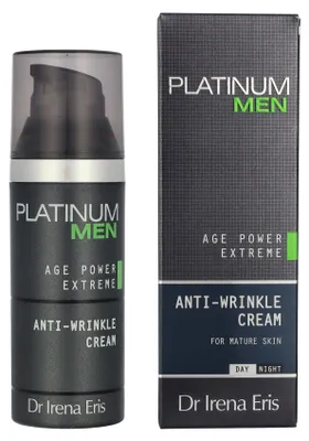 Produktbild von Dr Irena Eris Men Platinum Anti-Wrinkle Cream