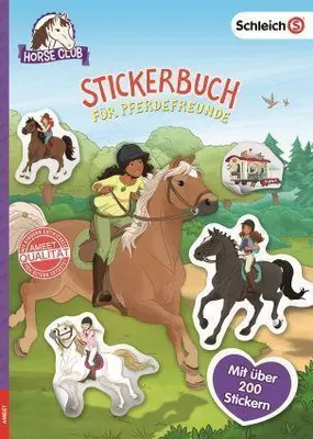 Produktbild von SCHLEICH® Horse Club - Stickerbuch für Pferdefreunde