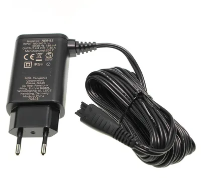 Produktbild von Panasonic WERGP62K7664 Netzkabel für ER-DGP62, ER-FGP62, ER-HGP62 Haarschneider