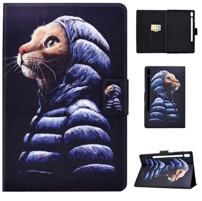 Image de Pour Lenovo Tab M10 Plus 10,3 pouces X606F : étui en simili cuir Motif 50