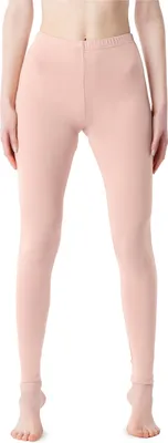 Image de Leggings longs pour femme Bellivalini en viscose BLV50-203 (rose poudré, L)