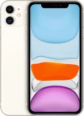 Produktbild von Apple iPhone 11, 15,5 cm (6.1 Zoll), 128 GB, 12 MP, iOS 13, Farbe: Weiß