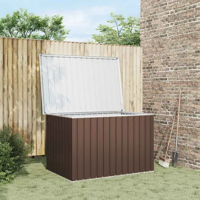 Immagine prodotto di vidaXL Cassetta da giardino marrone 149x99x93 cm