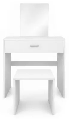 Produktbild von Aga Schminktisch mit Hocker MRDT13-MW Weiß