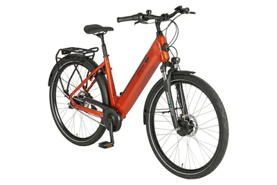 Produktbild von PROPHETE GENIESSER 2.9 Damen City E-Bike 28" Limited | e-novation Vorderradmotor 40 Nm, 400 Wh Akku bis 100 km, Shimano 7-Gang Nabenschaltung