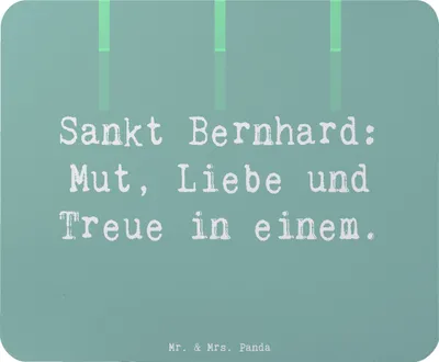 Produktbild von Mr. & Mrs. Panda Mousepad Spruch Sankt Bernhard - Meeresbrise - Geschenk, computer, Hunderasse, unerschütterliche Loyalität, liebevolle Begleitung, Hundeliebhaber, pc