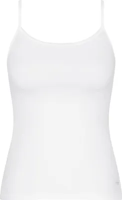 Produktbild von sloggi Damen Spaghettitop Pure Comfort - WHITE - Größe S