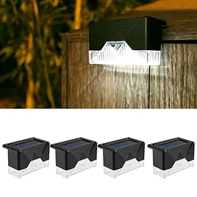 Produktbild von Wasserdichte Solar Gartenlampe 4 Stück
