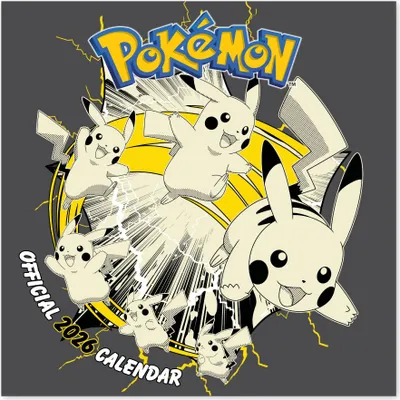 Produktbild von Kalender Pokémon 2026