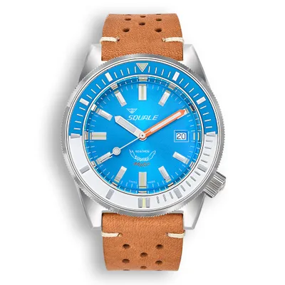 Produktbild von Squale - MATICXSE.PTC - Armbanduhr - Taucheruhr 60 ATM - Automatik - MATIC LIGHT BLUE