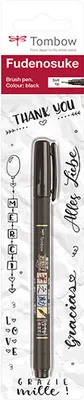 Image de Tombow WS-BS-1PFudenosuke weiche Spitze geblistert