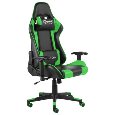 Immagine prodotto di Sedia da gioco girevole in PVC verde