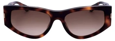 Productafbeelding van Just Cavalli SJC034 zonnebril, bruin, bruin verloop/CAT3, voor heren en dames