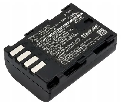 Obrázek produktu pro Baterie pro Panasonic Lumix Dmc-Gh3 a další, 1600 mAh