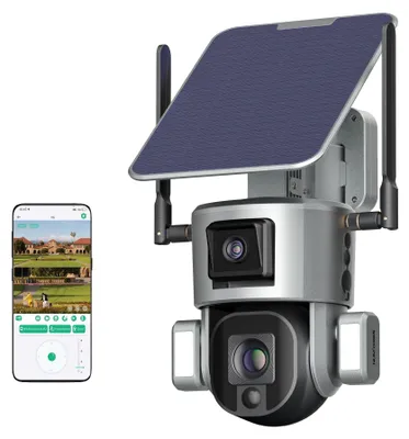 Produktbild von NUM'AXES CAM1073 360° Überwachungskamera - WLAN
