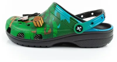 Produktbild von Crocs Minecraft Clogs schnelltrocknend ultraleicht wasserfest antibakteriell 21082990H