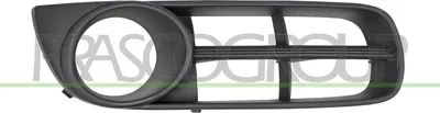 Produktbild von PRASCO Lüftungsgitter Grill Stoßfänger für SKODA Fabia II Schrägheck (542) mit Loch/Löchern für Nebellampen