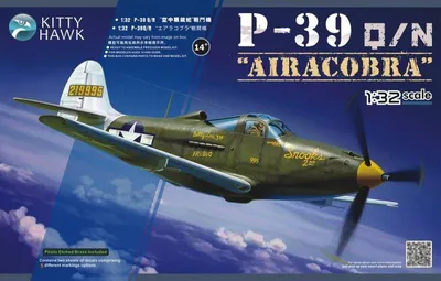 Produktbild von Kitty Hawk KH32013 - 1/32 P-39Q Air Cobra - Neu