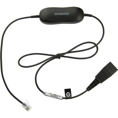 Produktbild von Jabra Kabel QD -> RJ10 GN 1200 Smart Cord glatt