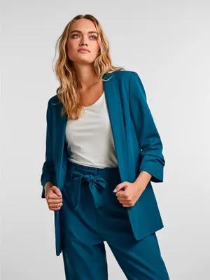 Produktbild von Pieces Boss 3/4 Blazer Grün 2XS Frau Grün 2XS