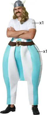 Obrázok produktu pre Prevlek pre dospelých Viking blue - M/L