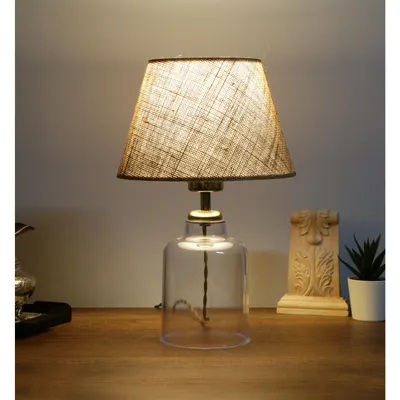 Obrázok produktu pre Opviq, AYD- AYDAXL, krémová, stolné lampy, 22 x 14 cm, 100% plast
