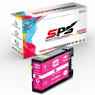 Produktbild von PGI-1500XLM Tintenpatrone Kompatibel für Canon MAXIFY MB 2755 | 1x Magenta